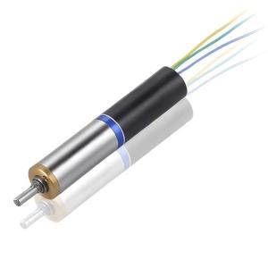 China Portable 12mm Brushless Gear Motor 6V 9V 12V BLDC 400mNm 10RPM Customizable wholesale