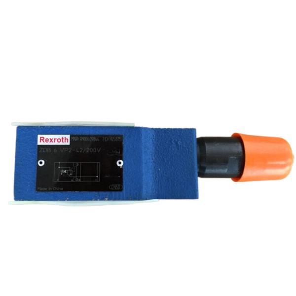 Rexroth Hydraulic Relief Valve ZDB6VP2-4X/200V Smooth And Accurate Pressure