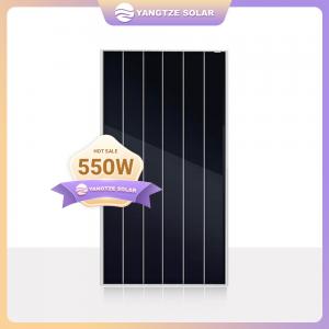 China 550W Mono Facial Solar Panel Shingled Technology Half Cell 10BB on sale