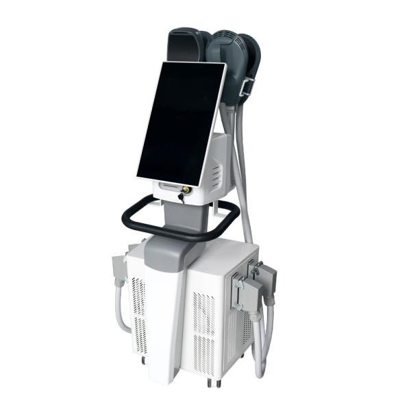 Professional Ems Muscle Stimulator Ems Body Slimming Machine With Rf 14 Tesla
