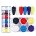 Add Sparkle to Your Nails with Lady's Nail Beauty Glitter and Sugar Glitter Nail
