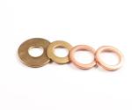 Copper Silver Metal Washers Heat Resistant For High Temperature Environments