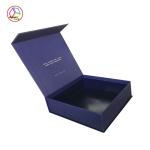 Personalized Gift Hair Extensions Packaging Box Golden Color Printing