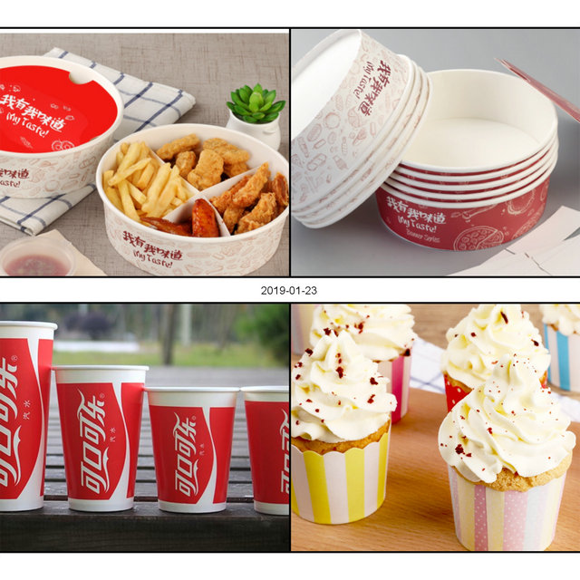 860MM 920MM Polyethylene Coated Cup Paper 160G+10G PE For Disposable paper cup