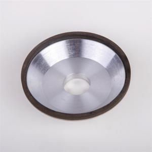 China Water Or Oil Cooling Ceramic Bonded Diamond Grinding Wheel Range 35-75 wholesale
