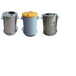Large Capacity Stainless Steel Powder Coating Bucket Hopper for Coating
