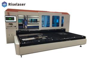 China 1064nm Raycus Metal Fiber Laser Cutting Machine 1000w For Stainless Steel Plate wholesale