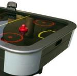 Electronical Count Air Hockey Game Table 7FT Dual Motor For Ice Playing