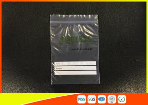 China Reusable Industrial Poly Bags / Printed Custom Ziplock Bags Damp - Proof wholesale