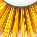 Automatically Rotating Swinging 42kg Cow Brush SGS For Farm Equipment