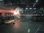Silo Corrugated Steel Panel Roll Forming Machine Thickness 2.0mm - 5.0mm