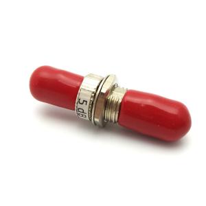 China FC LC Multimode 10dB Variable Fiber Optic Attenuator wholesale
