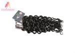 Double Weft Healthy Brazilian Human Hair / 100g Italian Wave Bundles