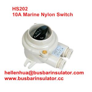 China 10A marine nylon high quality switch HS202 boat switch power handware wholesale