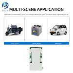 KLS High quality bms li-ion battery 6S 8S 13s 14s 16S 2S 40a 100A 48v 72V bms