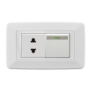 China American Standard Switches And Sockets Easy Installation For Residential wholesale