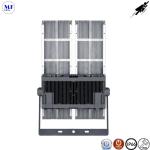 150W-1200W IP66 IK08 High Power Stadium Light Waterproof 140LM/W CRI80 High Mast