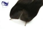 Virgin Remy Middle Part Lace Closure Silk Straight Lace Closure