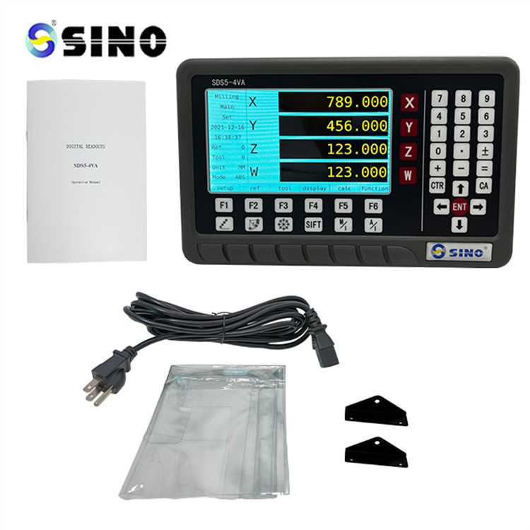4 Axis Linear Scale DRO SINO Digital Readout System Glass Scale Linear Encoder
