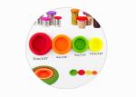 BPA Free Reusable Silicone Food Covers Fruit Vegetable Jars Bottles Tins Cans