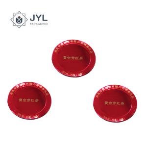 China Reusable Adhesive Aluminum Sticker Labels Anti Corrosion Moistureproof wholesale