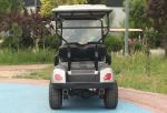 Grey Color 4 Seater Golf Car Motor Depot AC Motor 3.5kw Wheelbase 2300mm