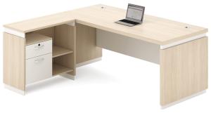 China ISO9001 Office Executive Table Wooden Office Table Manager wholesale