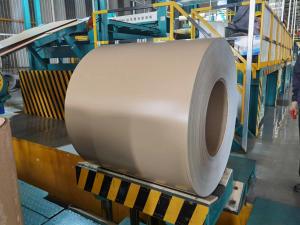 China Impact Resistant Colour Coated Coil ID 508mm / 610mm ISO9001 Approved wholesale