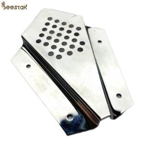 China High Quality Beekeeping Tools Apiculture Metal corner Bee Escape board for beehive wholesale