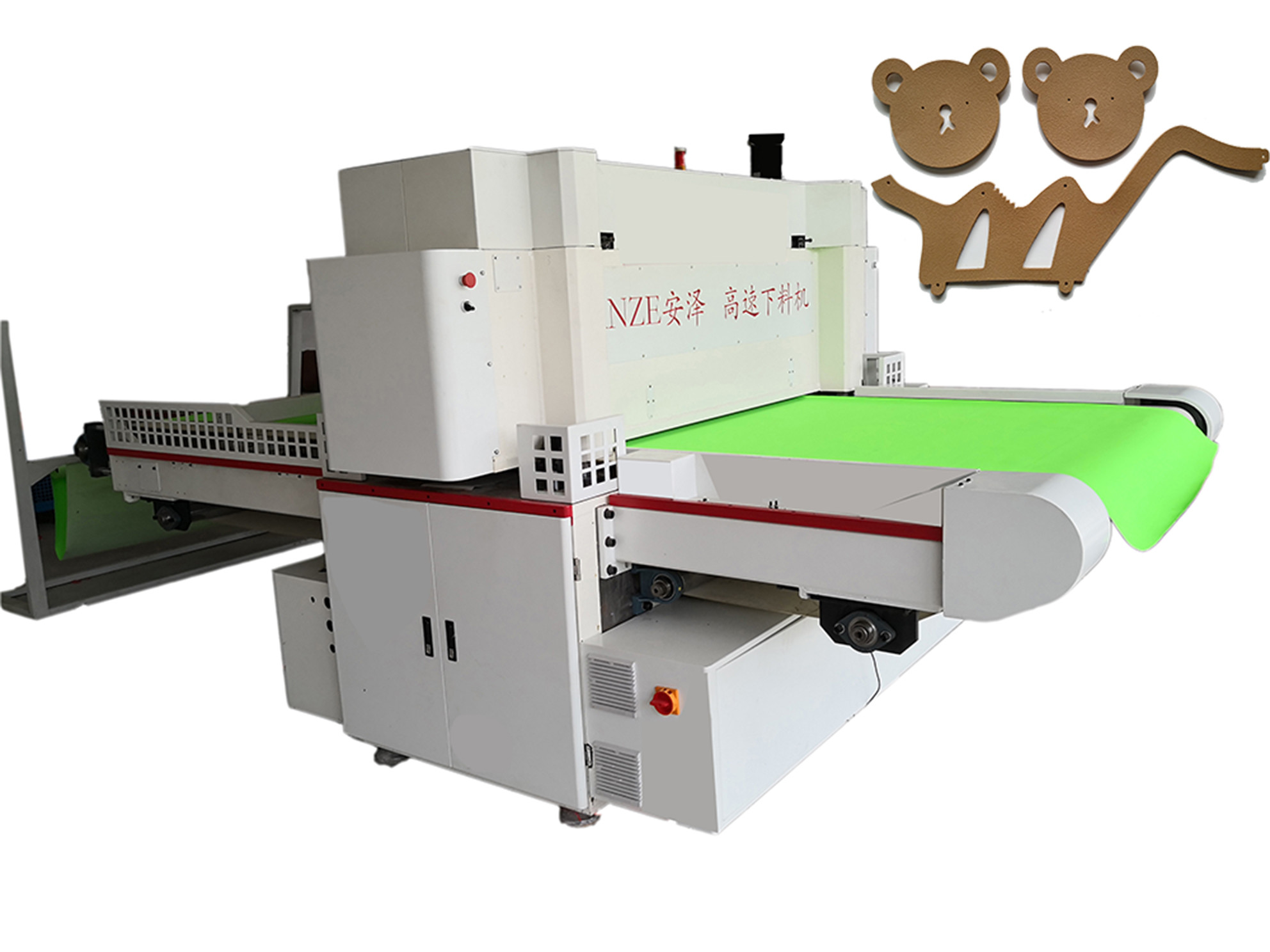 CNC cutting machine , save 12 workers & 16 normal cutting machines