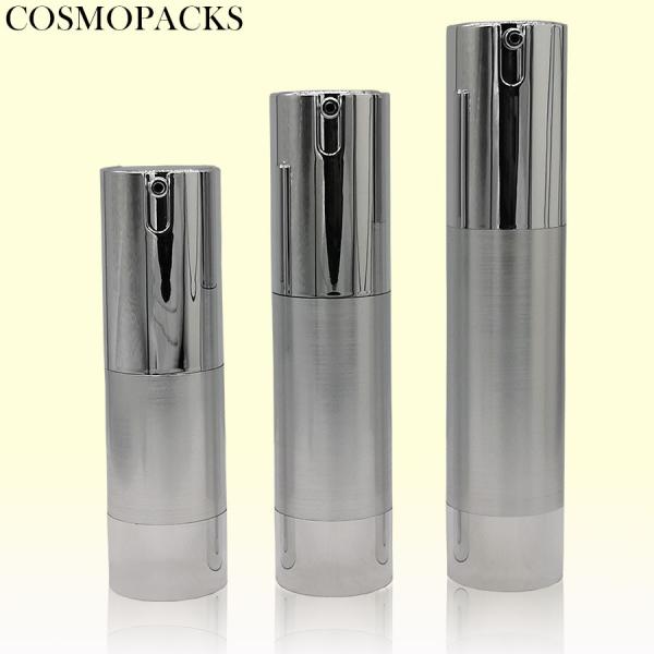 Free samples high quality cosmetic packaging plastic bottle shampoo lotion pump