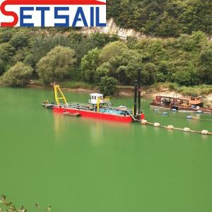 China CTS Slot Type 1400 M3 Capacity Hydraulic Pump 28 Inch Cutter Suction Dredger for Your wholesale