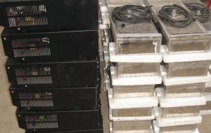 China Industrial Immersible Ultrasonic Cleaning Transducer Metal Box And Generator wholesale