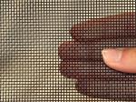 Anti Spark 316 Stainless Steel Wire Mesh 1.64mm Appeture For Bushfire Prone