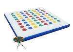 Playground Sports Bounce House Platform Twister Game Interactive Obstacle Course