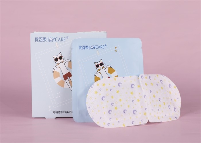 5pcs/Box 45gsm Cotton Steam Warm Eye Mask
