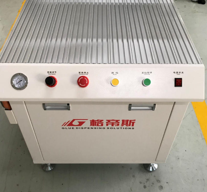 Automated Glue Dispensing Machine Three Axis Automated Glue Dispensers For Flood Light