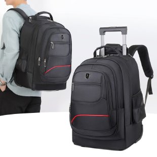 Sympathybag High Quality Business Laptop Backpack Travel Bag School Trolley Bag Luggage Trolley Backpack custom logo backpack