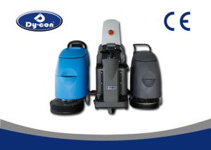 China Solution Tank Electric Floor Scrubbers Machine With Emergency Stop Protection wholesale