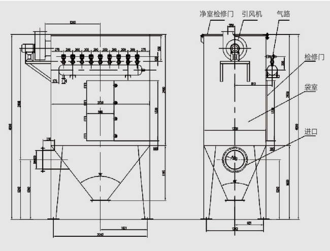EcoGuard Dust Collector