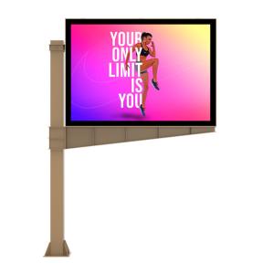 China P6 8000nits custom high end design IP65 waterproof led screen billboard outdoor advertising wholesale
