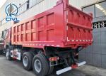 SINOTRUCK HOWO A7 6X4 Heavy Duty Dump Truck Euro 2 Emission Engine