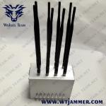 8 Bands GSM CDMA Desktop Signal Jammer GPS 3G 4G 16W