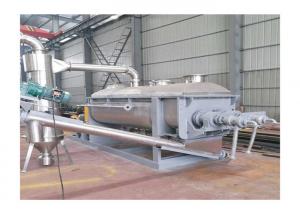 China Hollow Paddle ISO9001 Sugarcane Bagasse Dryer In Sugar Mill Customized Voltage on sale
