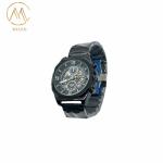 Men Modern Quartz Watch Water Resistance 30m With Stainless Steel Strap