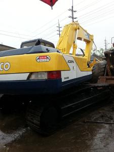China SK200-3 USED KOBELCO EXCAVATOR FOR SALE ORIGINAL JAPAN USED KOBECL SK200-3 EXCAVATOR SALE wholesale