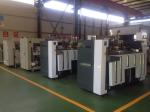 Semi Automatic Corrugated Box Stitching Machine Safety Wear Resisting For Carton