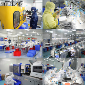 T-type Connector EO Sterilization 5-year Warranty Medical Grade Polyurethane Automatic Flushing And Suction Catheter CE/FDA Registration Support