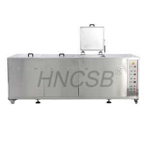 China Metal Parts Ultrasonic Cleaner Machine 2mm 316L Tank Material 3600W wholesale