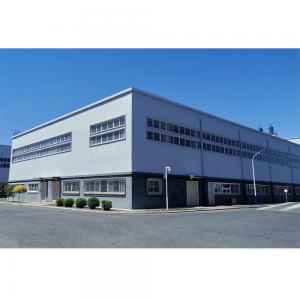 China Almacen Pvc Window Heavy Steel Structure Pre Engineered Modular Hangar Workshop Buildings on sale